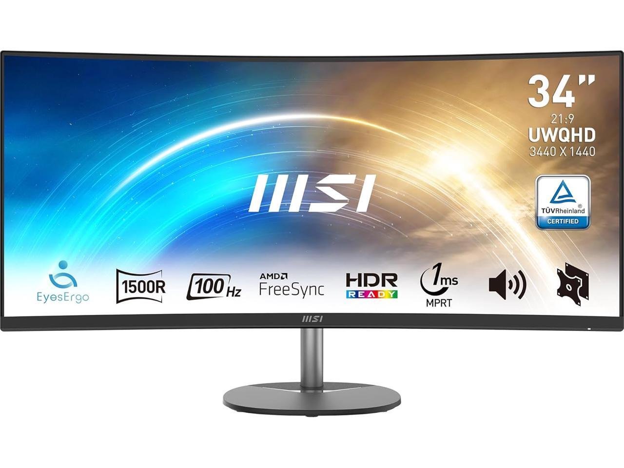 MSI 34 inch Ultrawide QHD 2K